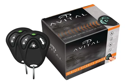 Sistema De Seguridad Avital 3100lx (sin Sirena)