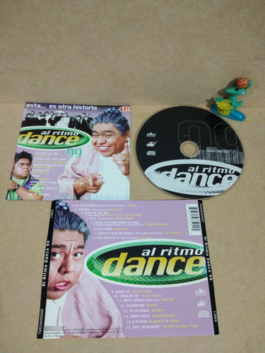 Cd El Ritmo Dance 99