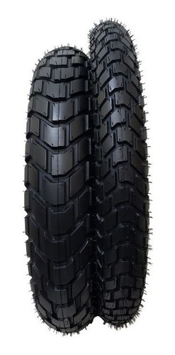 Par Pneu Technic T&c 110/90-17 + 90/90-21