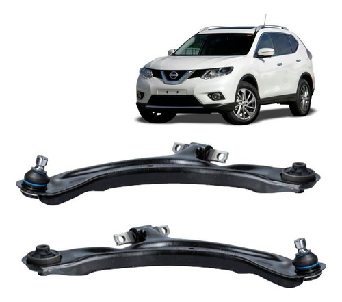 Par Bandeja Susp Del Inferior Para Nissan Xtrail T31 08-15