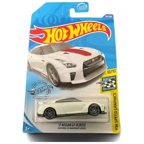 Hot Wheels '17 Nissan Gt-r (r35) (2020)