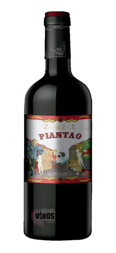 Vino Zorzal Piantao Cabernet Franc 750cc