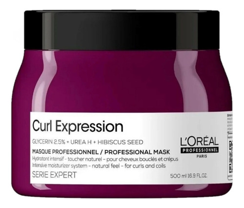 Mascara Curl Expression Rulos L´oreal Professionnel 500ml