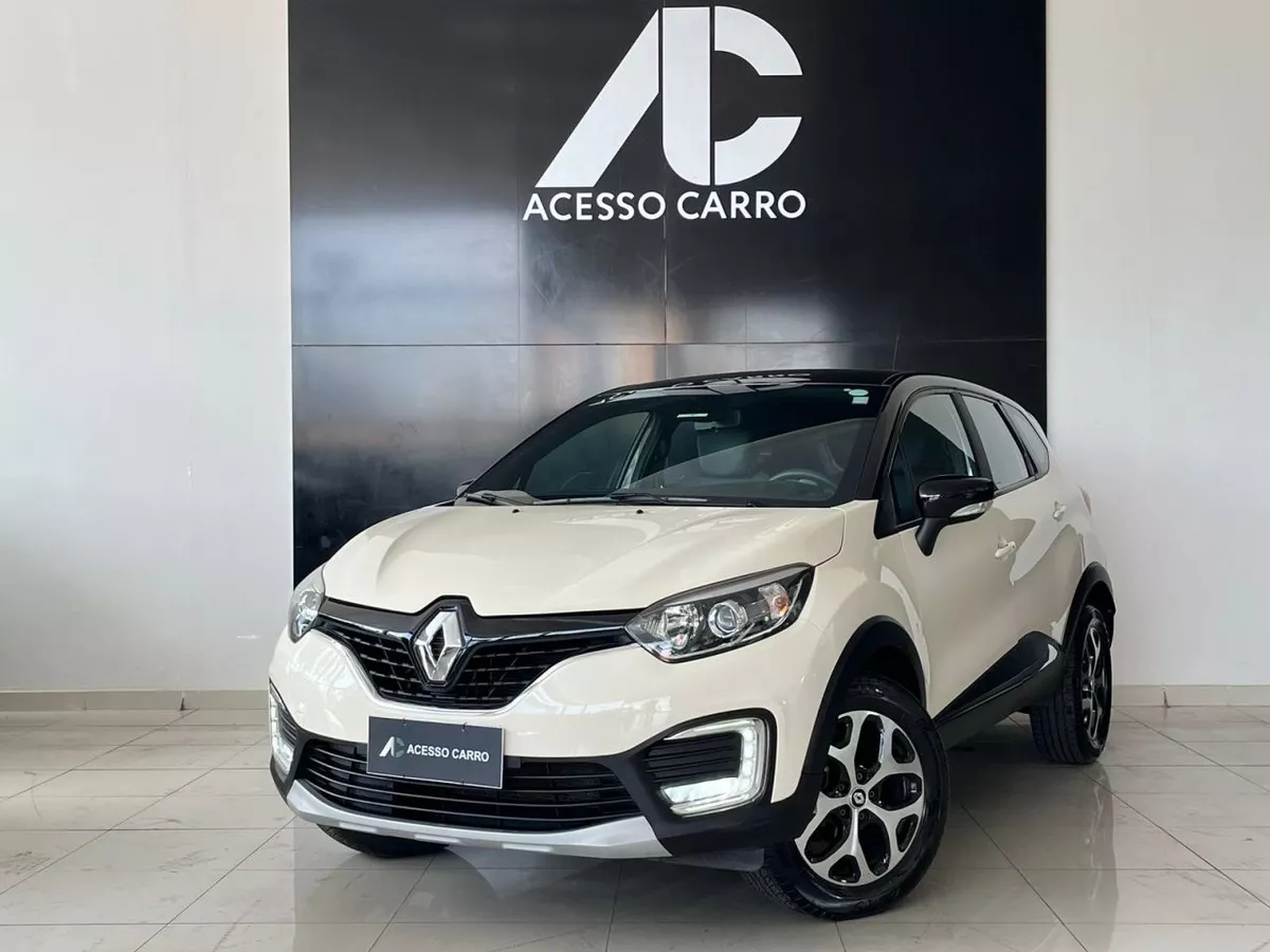 Renault Captur CAPTUR Intense 1.6 16V Flex 5p Aut.