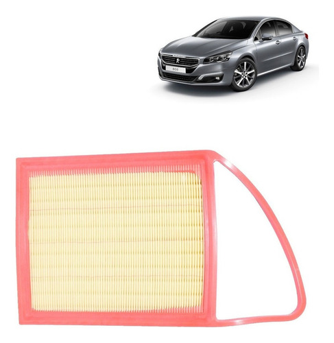 Filtro Aire Para Peugeot 508 1.6 2012 2015 Dv6t 2008 2012