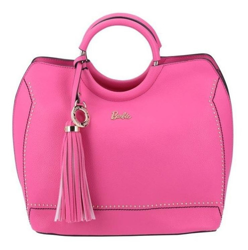 Imagen 1 de 4 de Bolso De Dama Barbie Gorétt Bossa Triple Compartimento