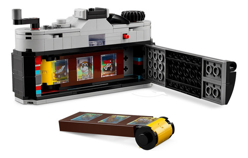 Kit Lego® Creator 3en1 Cámara Televisión Videocámara 31147
