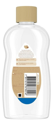 Óleo De Amêndoas Johnson's Baby 200ml