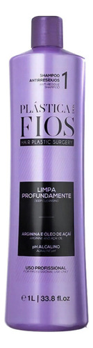 Shampoo Cadiveu Plastica Dos 1l - Ml A $175