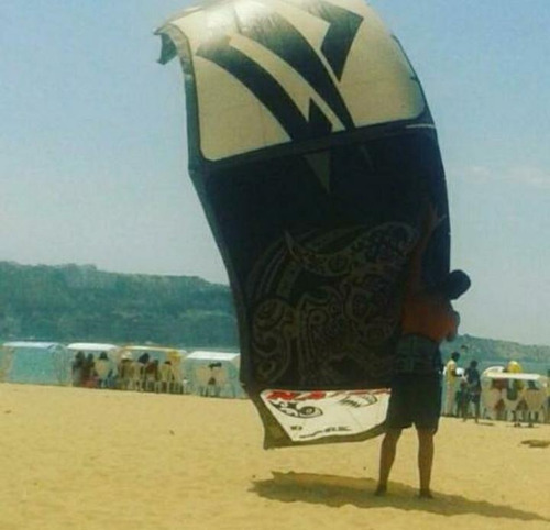 Equipo De Kitesurf Completo Rpm 2015 Número 10 Incluye Tabla