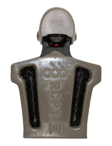 Torso Muñeco Para Rcp Básico Odd Negro