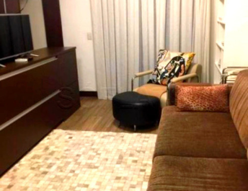 Próximo A Rua Oscar Freire, Com Muitos Restaurantes Em Seu Entorno, Flat Opera - Sf28169