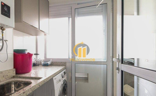 Imagem 22 de 30 de Apartamento Ao Lado Da Estação De Metro Vila Prudente - Ap0642