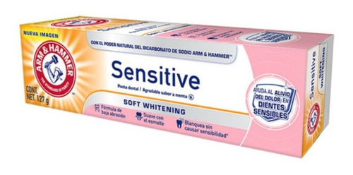 Pasta Dental Arm And Hammer Sensitive Dolor Dientes Sensible