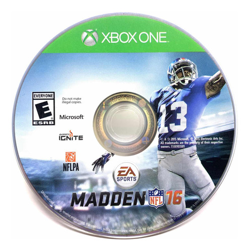 Madden Nfl 2016 Xbox One