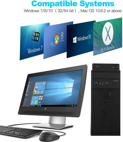 Tarjeta De Expansión Pci-e A Usb 3.0 De 7 Puertos (2x Usb-c