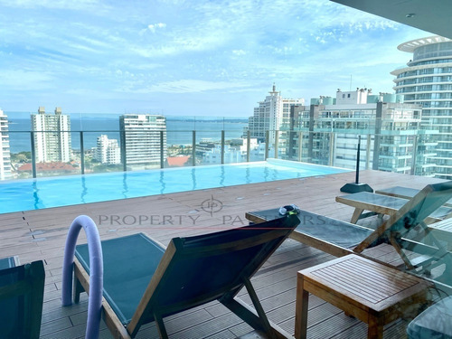 Imagen 17 de 25 de Moderno Apartamento Con Preciosa Vista