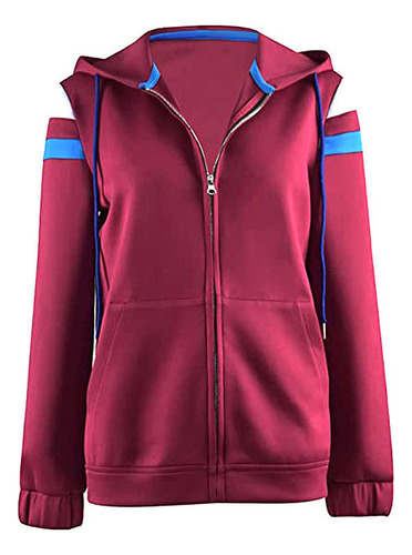 Chaqueta Infrarroja Wanda Vision De Scarlet Witch For Cospl