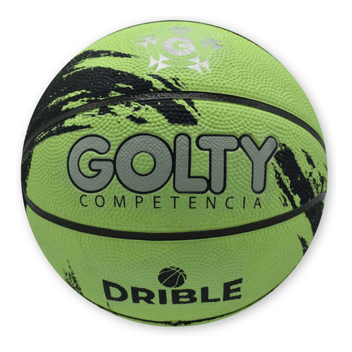 Balón De Baloncesto Golty Drible Competencia Caucho N7