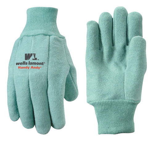 Wells Lamont Handy Andy - Guantes De Trabajo Pesados Para Ho