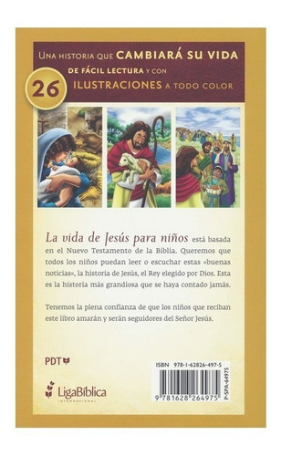 Historias De La Vida De Jesús Para Niños | MercadoLibre Historias De La Vida De Jesús Para Niños | MercadoLibre