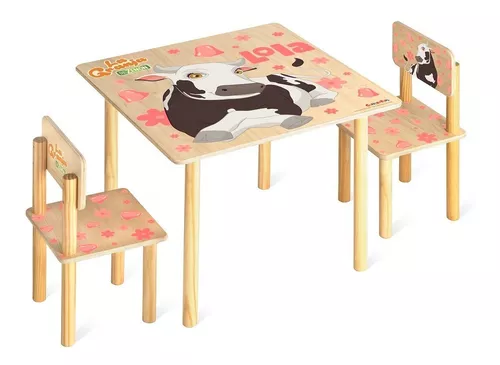 Originales sillas infantiles con forma de animal