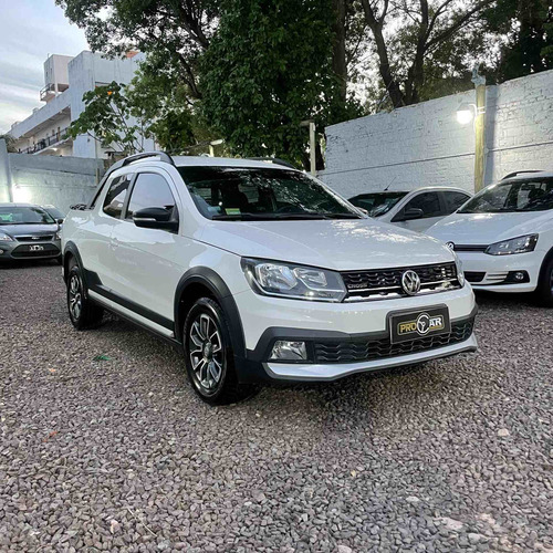 Imagen 10 de 12 de Volkswagen Saveiro 2018 1.6 Cross Gp Cd 110cv Pack High