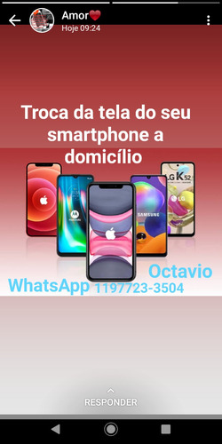 Imagem 1 de 1 de Troca Da Tela