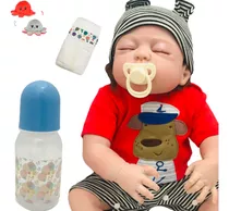 Bebê Reborn Barato Loira Silicone Frete Grátis As017, Brinquedo para Bebês  Npk Nunca Usado 24508888