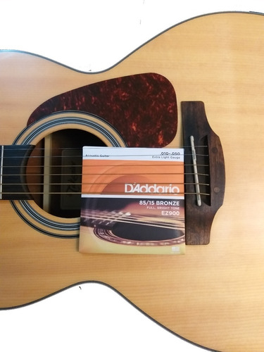 Imagen 4 de 4 de Cuerdas Guitarra Acústica D´addario Ez900 85/15 .010-.050