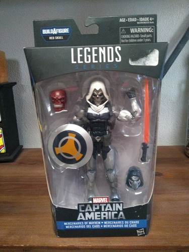 Taskmaster Marvel Legends Wave Red Skull