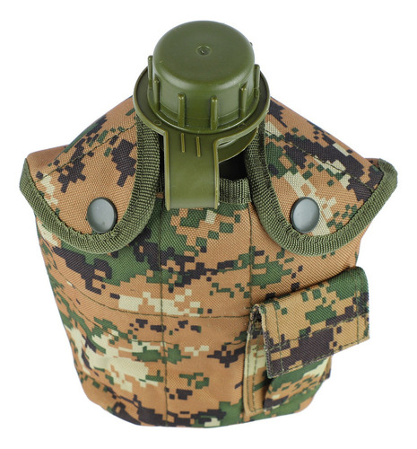 L Cantimplora Botella Tactica Militar Al Aire Libre De 1