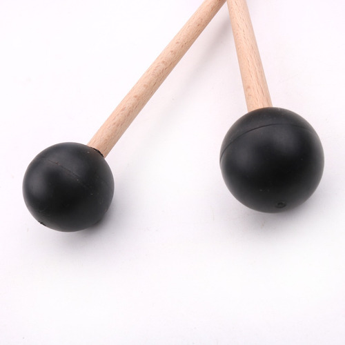 * 2 Piezas Glockenspiel Xilófono Marimba Mazo Baquetas Para