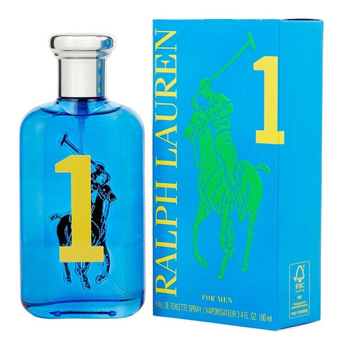 Perfume Big Pony 1 Blue 100ml