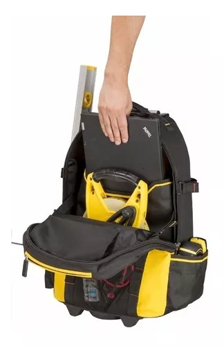 Mochila de Trabajo C/ Ruedas 15 Kgs Stanley