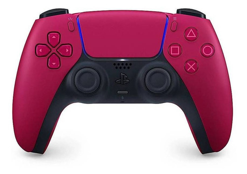 Control joystick inalámbrico Sony PlayStation DualSense Dualsense rojo cósmico
