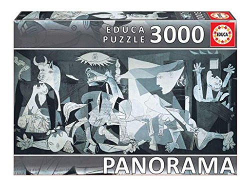 John N. Hansen Guernica - Puzzle Panorámico Pablo Picasso 30