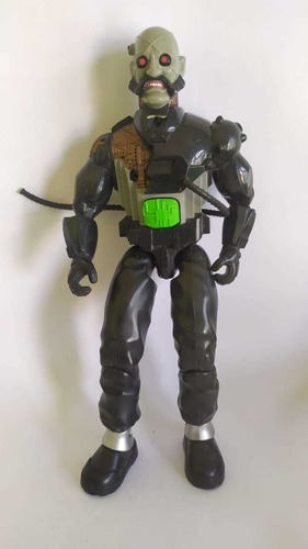 Action Man Dr X Robot Villano Traje Negro Juguete Original 