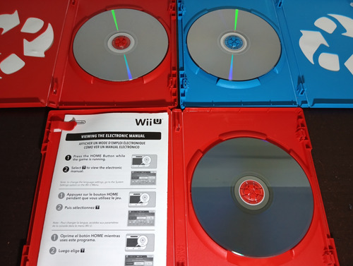 Mario Kart 8 Mario Maker Y 3d World Para Wii U Funcionando(: (Usado)