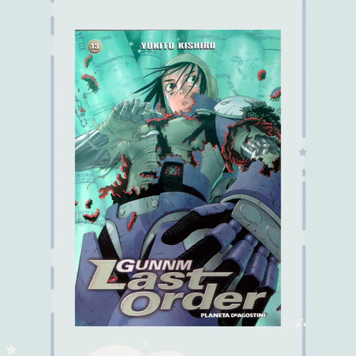 Manga Gunnm: Last Order Tomo 13