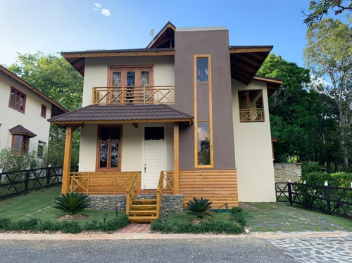 Se Vende Villa Amueblada En Jarabacoa Republica Dominicana