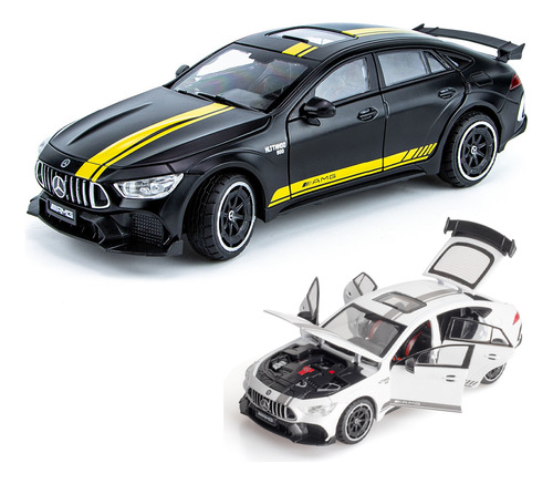 Mercedes Benz Amg Gt 63 Cupé De Lujo Miniatura Metal Coc [u]