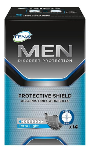 Tena Men Discreet Protection Escudo Protector Extra Light - 