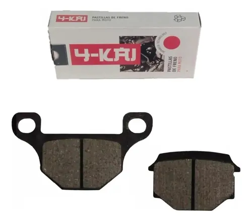 comprar Pastillas Freno Suzuki Gn 125 H Y F 4kai Calidad Krm Motos 