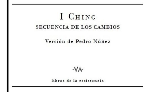 I Ching Secuencia De Los Cambios - Nuñez,pedro