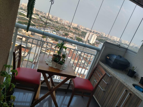 Apartamento À Venda, 55 M² Por R$ 480.000,00 - Alto Do Pari - São Paulo/sp - Ap11052