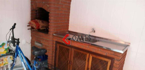 Imagem 13 de 17 de Sobrado Com 3 Dormitórios À Venda, 166 M² Por R$ 671.000,00 - Jardim Hollywood - São Bernardo Do Campo/sp - So0988