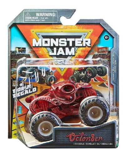 Monster Jam Octon8er Veiculo 1:64 Single Pack Sunny 3094
