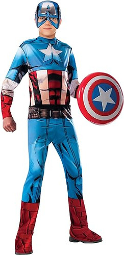 Disfraz Capitan America Universe Vengadores Pequeño