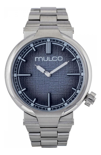 Reloj Para Mujer Mulco Slim Metal Mw5-4692-025 Plateado